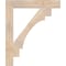 Ekena Millwork Merced Block Smooth Bracket, Douglas Fir, 5 1/2"W x 40"D x 48"H BKT06X40X48MRC05SDF - alternate 3